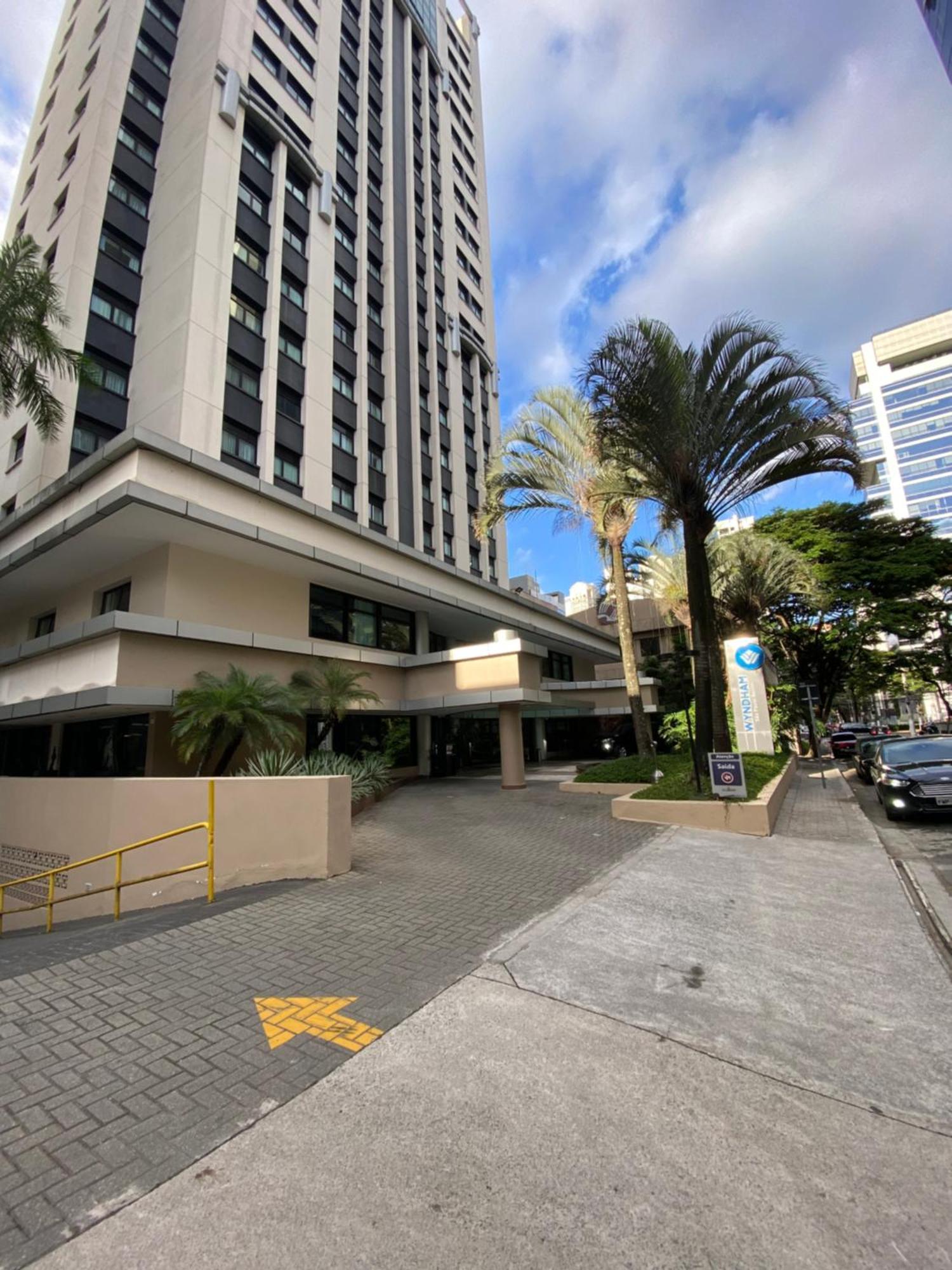 Arqsuites Berrini Wtc Sp - Executive Suite At The Hotel Sao Paulo Exterior photo
