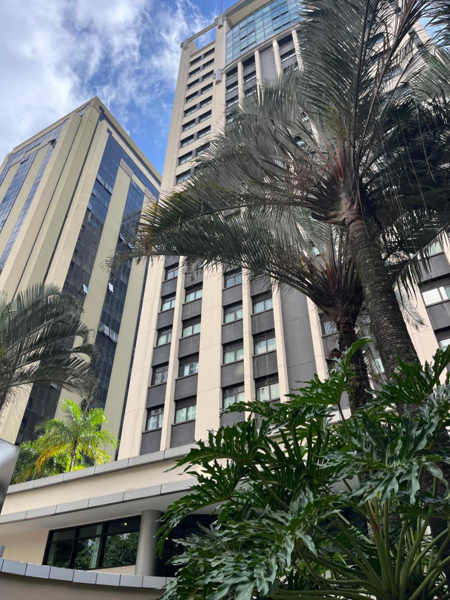 Arqsuites Berrini Wtc Sp - Executive Suite At The Hotel Sao Paulo Exterior photo