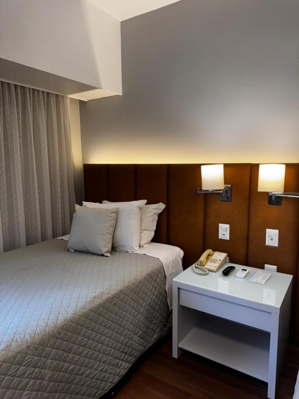 Arqsuites Berrini Wtc Sp - Executive Suite At The Hotel Sao Paulo Exterior photo